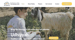 Desktop Screenshot of nudaysyria.net
